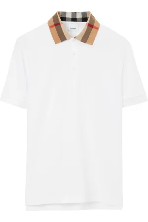 Burberry Polo con motivo Vintage Check