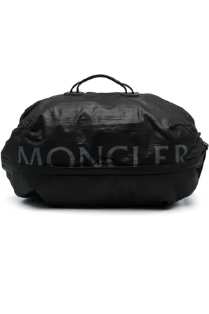 Moncler Mochila con logo estampado