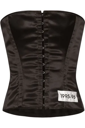 Dolce & Gabbana Top Re-Edition tipo bustier