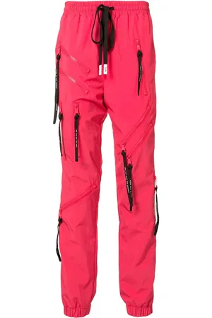 HACULLA Pantalones de chándal con múltiples cremalleras