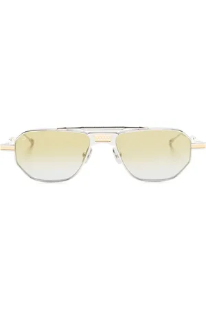 T Henri Eyewear Gafas de sol con montura cuadrada y logo