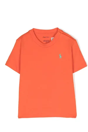Ralph Lauren Camiseta con bordado Polo Pony