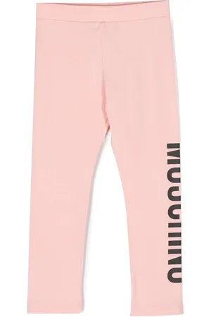 Moschino Leggins con logo estampado