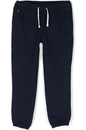 Ralph Lauren Pantalones de chándal con logo bordado