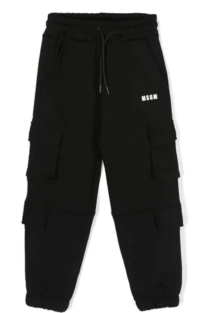 Msgm Pantalones de chándal con logo