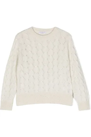 Brunello Cucinelli Jersey de punto de ochos