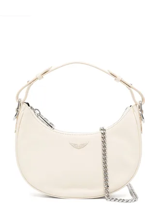 Zadig & Voltaire Bolso de hombro con placa de alas