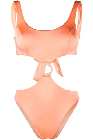 Noire Swimwear Bañador con aberturas