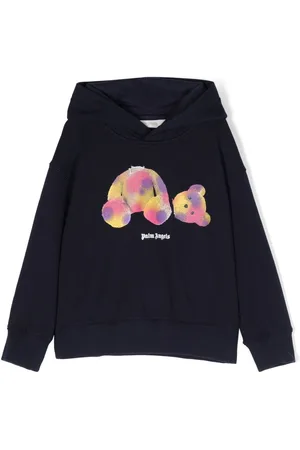Palm Angels Sudadera con motivo Teddy Bear