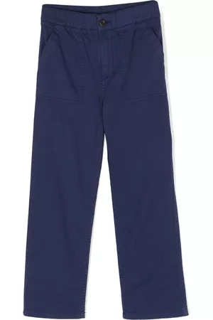 Ralph Lauren Pantalones rectos con cuatro bolsillos
