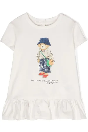 Ralph Lauren Camiseta con estampado Polo Bear