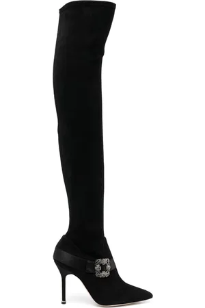Manolo Blahnik Botas altas Stivali