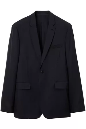 Burberry Blazer con solapas de muesca