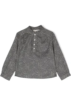 BONPOINT Camisa con estampado floral