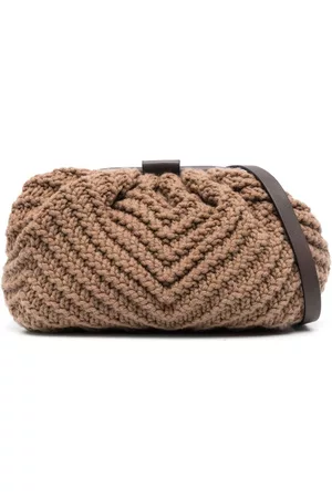 Fabiana Filippi Bolso de mano de punto