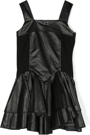Twin-Set Vestido con capas escalonadas