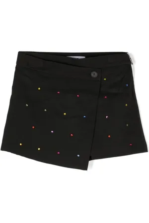 Msgm Falda corta asimétrica