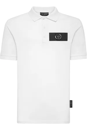 Philipp Plein Polo con logo estampado