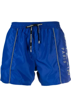 Balmain Bañador con logo estampado