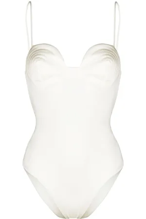 Noire Swimwear Bañador con cuello redondo
