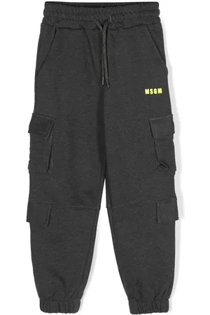 Msgm Pantalones de chándal con logo