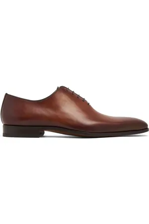 Magnanni Zapatos oxford con puntera de almendra