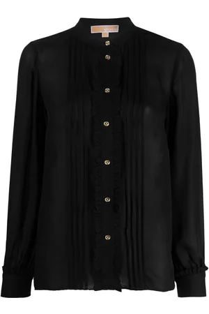 Michael Kors Camisa con volantes