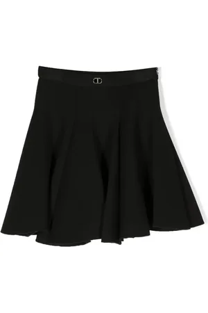 Twin-Set Minifalda con placa del logo