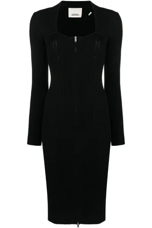 Isabel Marant Vestido midi Zael