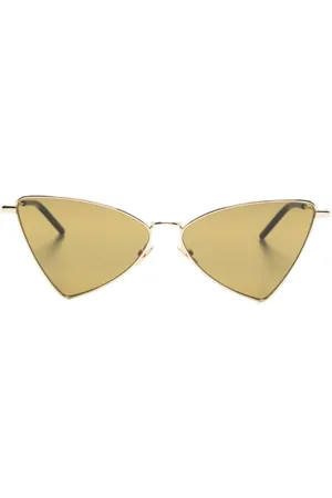 Saint Laurent Gafas de sol Jerry con logo en relieve