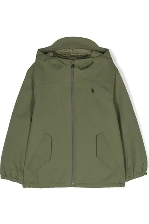 Ralph Lauren Chaqueta con capucha y bordado Polo Pony
