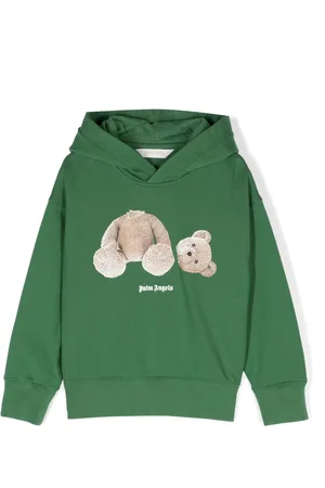 Palm Angels Sudadera con capucha y motivo gráfico