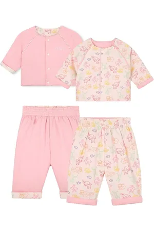 Kenzo Set de pantalón con estampado gráfico
