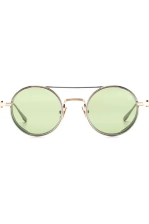 AKONI Gafas de sol con montura redonda