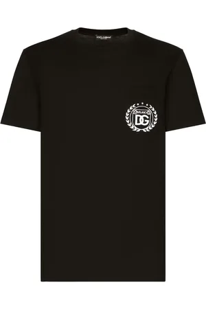 Dolce & Gabbana Camiseta con logo bordado