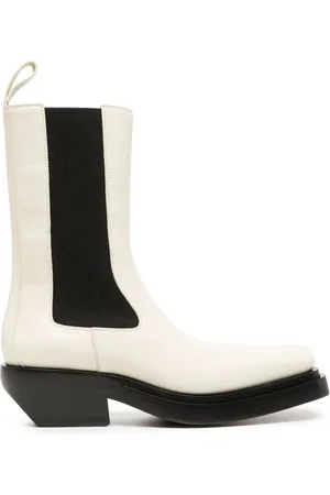 Bottega Veneta Botines western de dos tonos