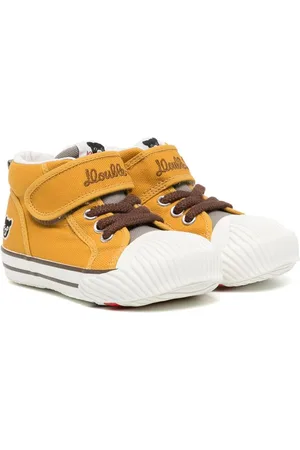 Miki House Zapatillas con logo bordado