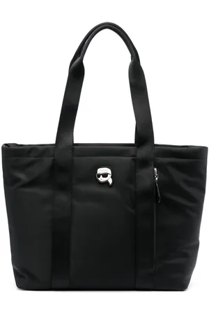 Karl Lagerfeld Bolso shopper Ikon con cremallera en la parte superior