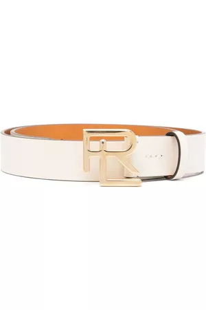 Ralph Lauren Cinturón con hebilla del logo