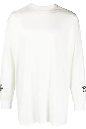 Y-3 Camiseta GFX L/S con logo