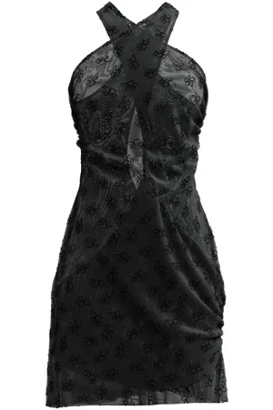 MACCAPANI Vestido Clari con abertura