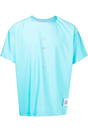Fumito Ganryu Camiseta con detalle floral