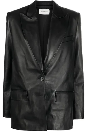 MAGDA BUTRYM Blazer con solapas de pico