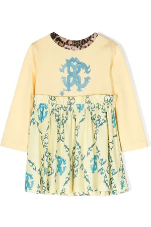 Roberto Cavalli Vestido de manga larga