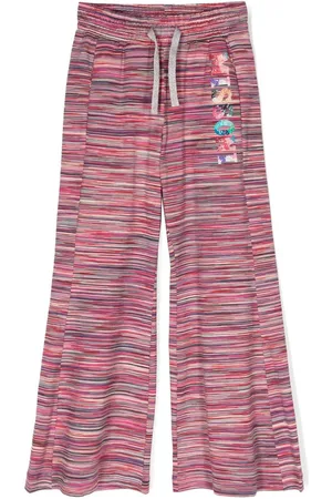 Missoni Pantalones de chándal con detalles de cristal