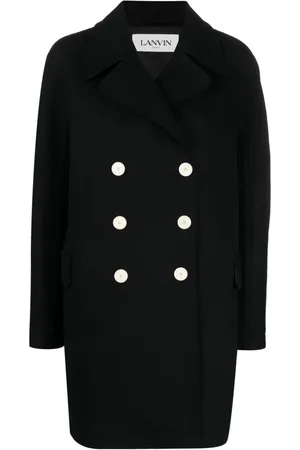 Lanvin Abrigo con doble botonadura