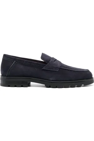 santoni Mocasines penny Rock