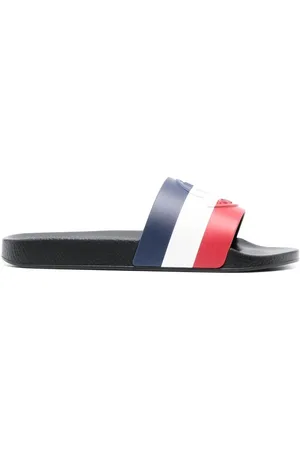 Moncler Sandalias con logo en relieve