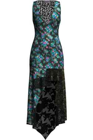 MACCAPANI Vestido Katie asimétrico