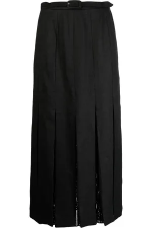 GABRIELA HEARST Falda Edith con pliegues
